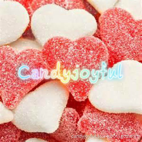 Fruity Flavor Heart Shape Gummy Candy/Gummy Candies